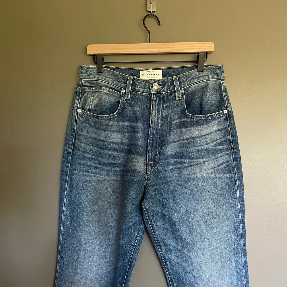 SLVRLAKE‎ Charlotte High Rise Boot Cut Jeans in Tucson Size 31 Flare Rigid Denim